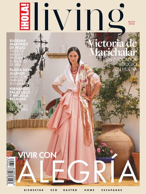 Cover image for ¡HOLA! Living